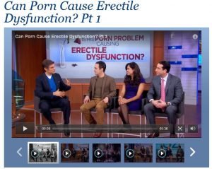 The Dr. Oz Show addresses Porn-induced ED - Your Brain On Porn