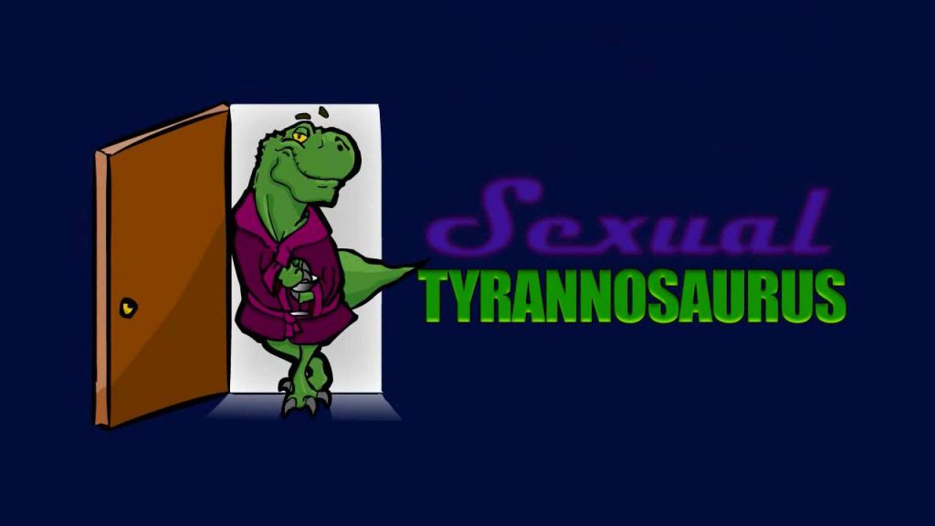 sexual tyrannosaurus
