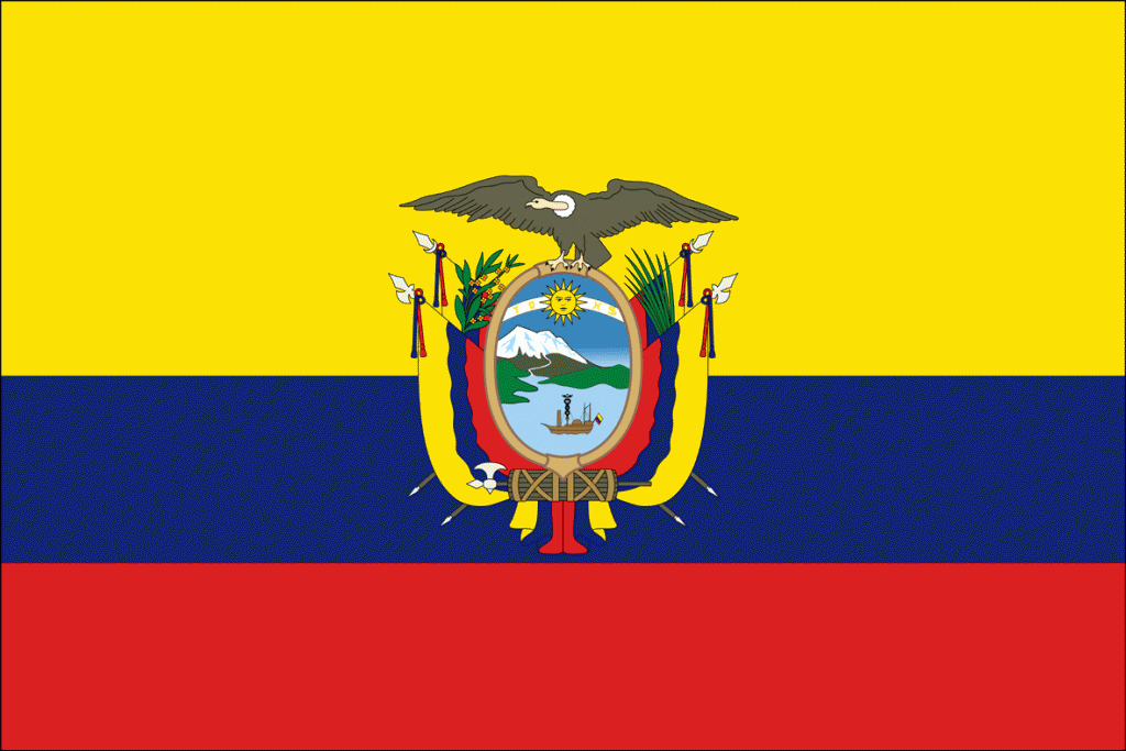 Vlajka Ekvádoru.gif