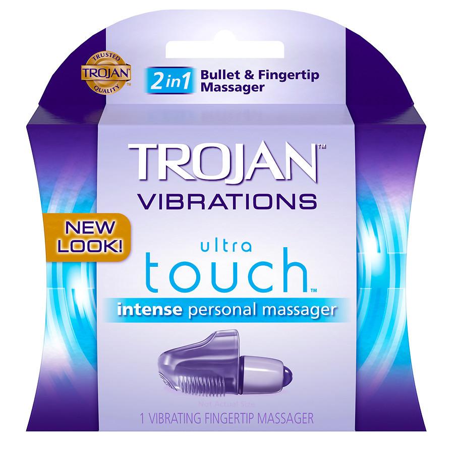 Trojan Vibrations Ultra touch masajeador personal intenso