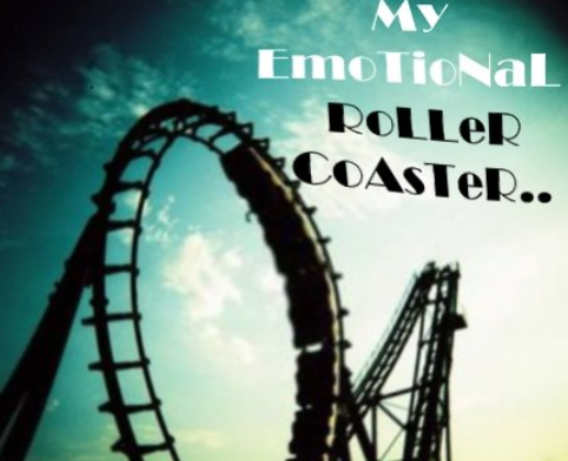 My emotional roller coaster..