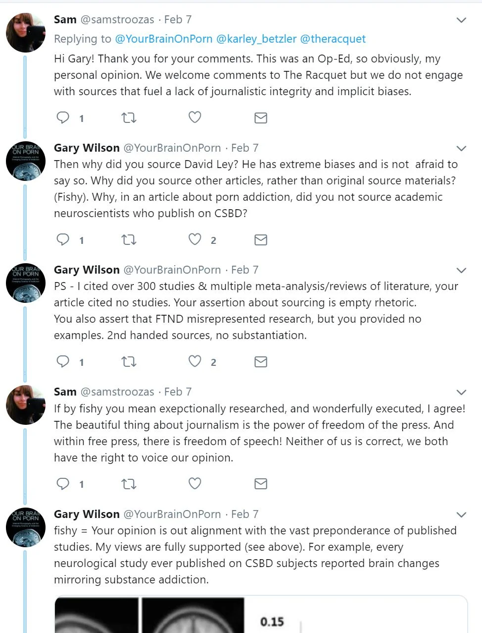 University of Wisconsin student newspaper (The Racquet) posts false police  report by Nicole Prause: Article removed by the university (March, 2019) -  Your Brain On Porn