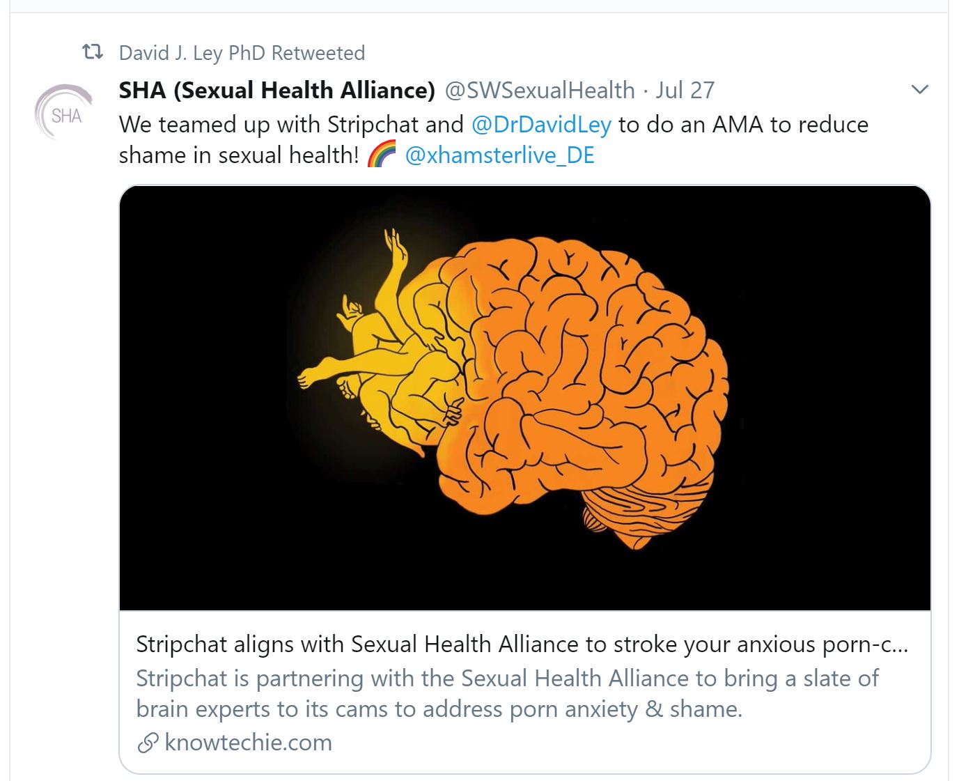 Porn Science Deniers Alliance (AKA bilde