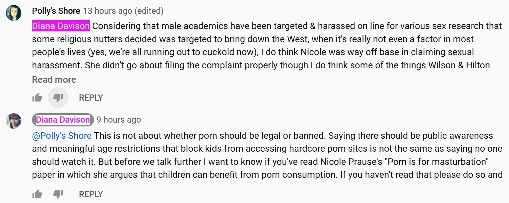 Is Porn Addictive? 6-minute video by journalist Diana Davison - Your Brain  On Porn