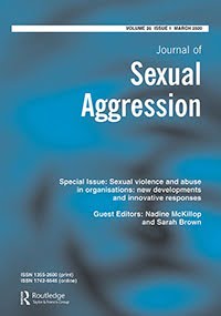 Časopis o spolni agresiji