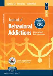 Logo for Journal of behavioral addictions