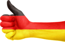 German thumbs up