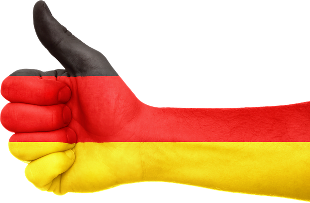 German thumbs up