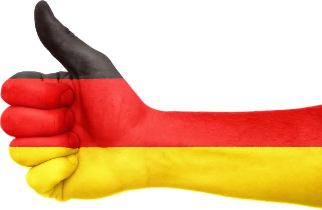 Německý palec nahoru