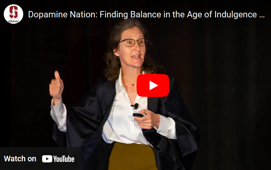 Dopamine Nation: Finding Balance in the Age of Indulgence with Anna